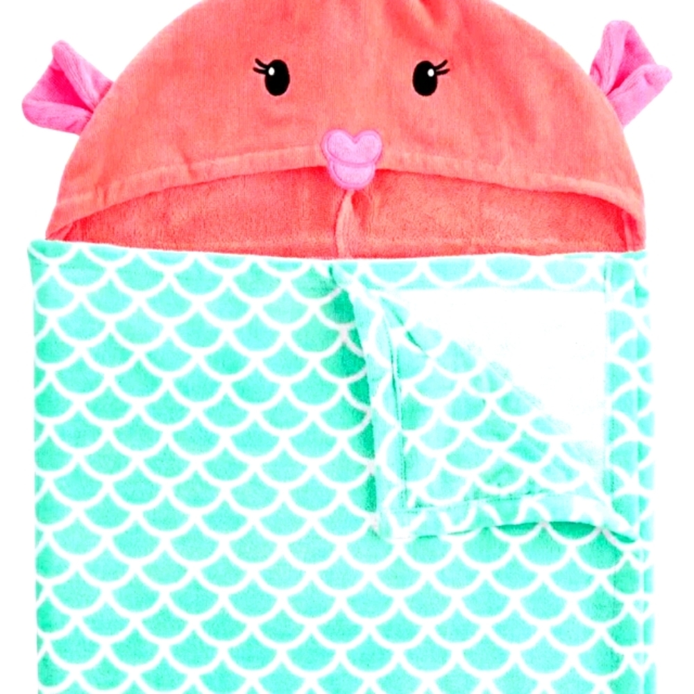 Carter's Girls' Bath Towel